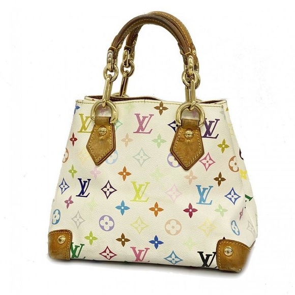 Louis Vuitton
x Takashi Murakami Monogram Multicolore Audra Authenticated white - Picture 4 of 16